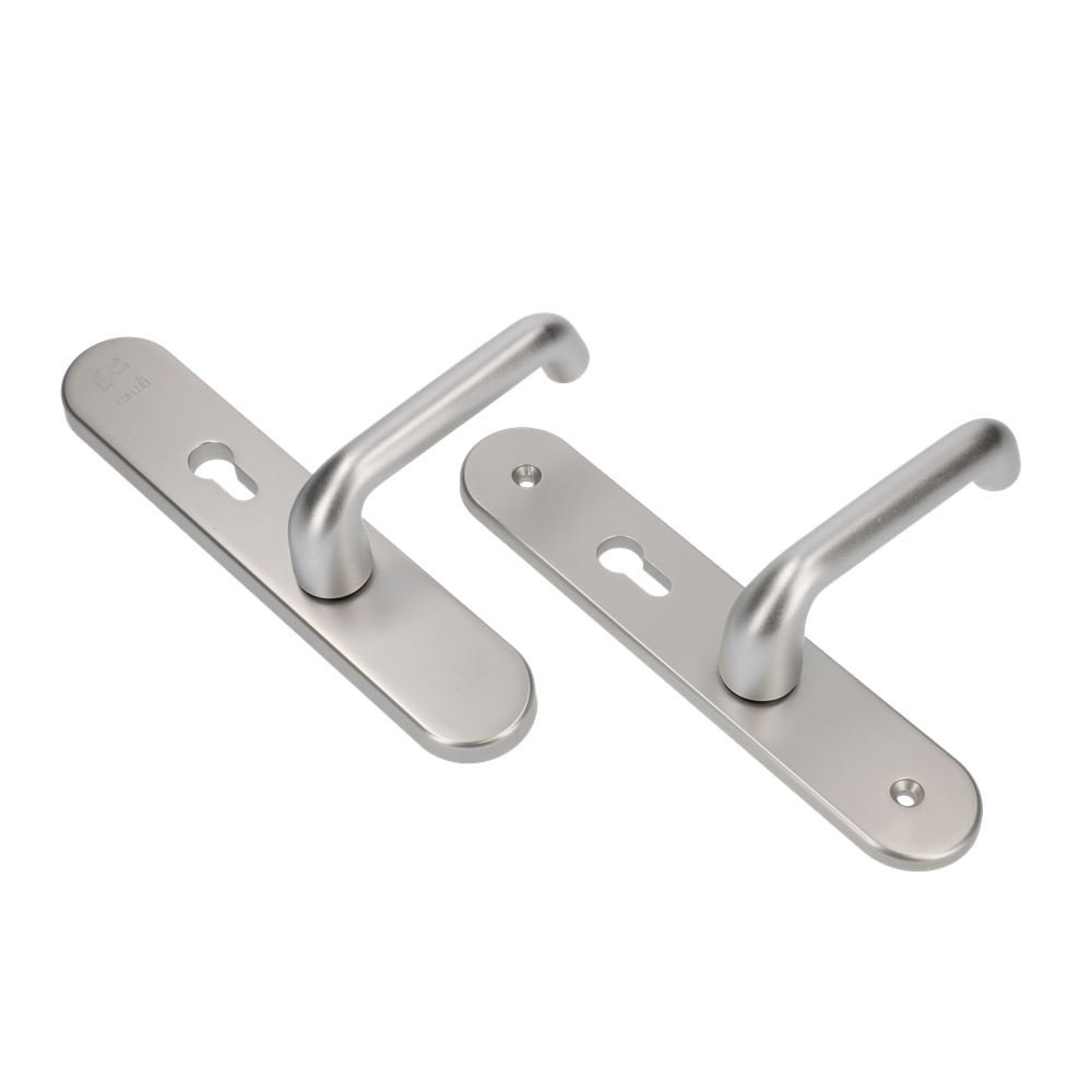 AMI Veiligheidsbeslag 386 Rotaveer 250/50/1 Profielcilinder 72 Omkeer F1 Deurdikte 53/57 Mm - 689413
